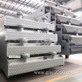 Air - water heat exchanger of cooling unit